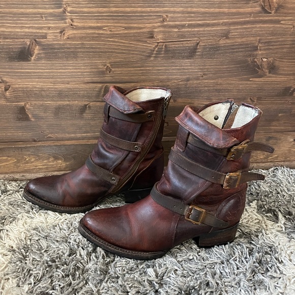 Freebird by Steven Apex Boots in Cognac Rare! - Picture 2 of 14